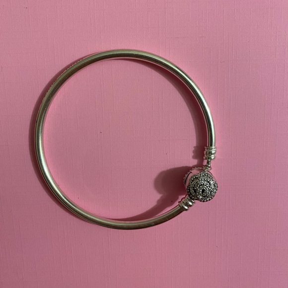 Pandora Moments Beauty and the Beast Bangle - Picture 2 of 5